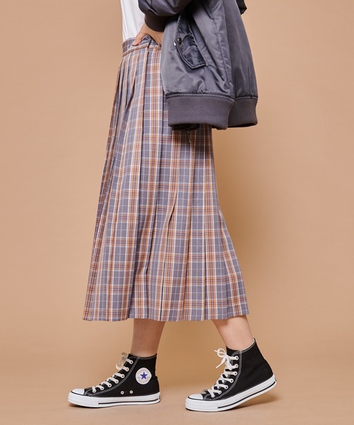 Arnold Palmer（アーノルドパーマー）の「プリーツ スカート（スカート・レディース・ブラック/グレー・S/L/M）」の6枚目の写真