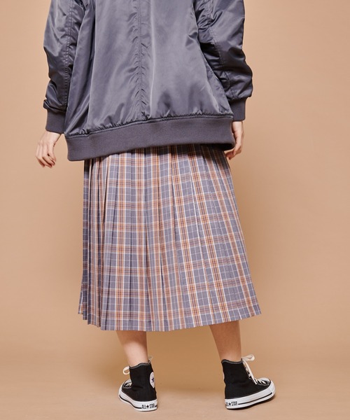 Arnold Palmer（アーノルドパーマー）の「プリーツ スカート（スカート・レディース・ブラック/グレー・S/L/M）」の7枚目の写真