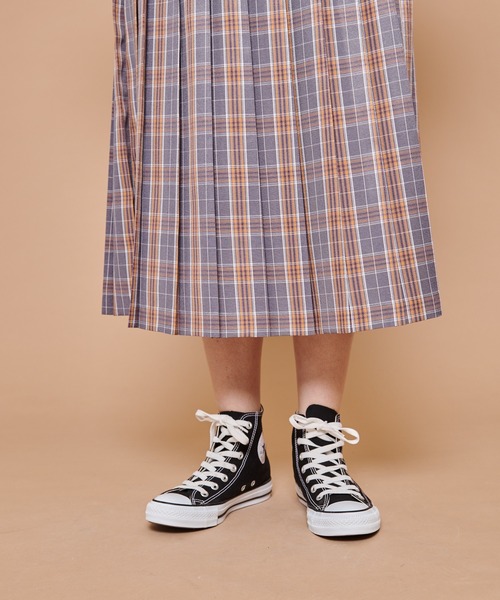 Arnold Palmer（アーノルドパーマー）の「プリーツ スカート（スカート・レディース・ブラック/グレー・S/L/M）」の4枚目の写真