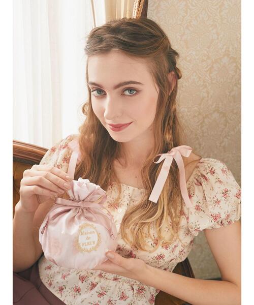 Maison de FLEUR（メゾンドフルール）の「レース巾着（エコ
