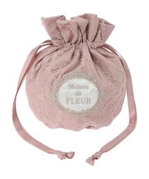 Maison de FLEUR（メゾンドフルール）の「レース巾着（エコ