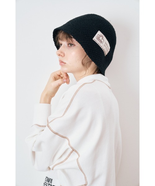 THEATRE PRODUCTS(シアタープロダクツ)の「ラベルバケットハット(ハット・レディース・ブラック/グレー/ホワイト・FREE)」の18枚目の写真