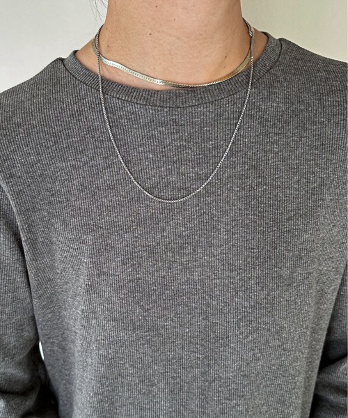 【TALL/2Tサイズあり】カットリブロングワンピース(ワンピース)|feepur(フェピュール) 【TALL/2Tサイズあり】カットリブロングワンピース(ワンピース)|feepur(フェピュール)