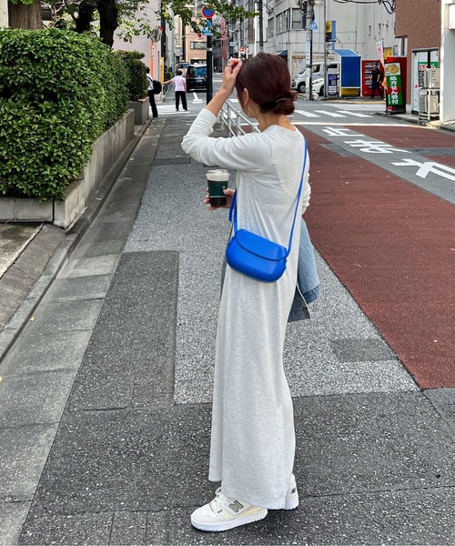 【TALL/2Tサイズあり】カットリブロングワンピース(ワンピース)|feepur(フェピュール) 【TALL/2Tサイズあり】カットリブロングワンピース(ワンピース)|feepur(フェピュール)