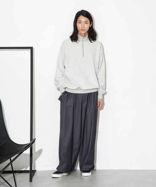 NANO universe(ナノユニバース)の「スノーカモイージーパンツ(その他パンツ・メンズ・ブラック/チャコール・M/L/S)」の8枚目の写真