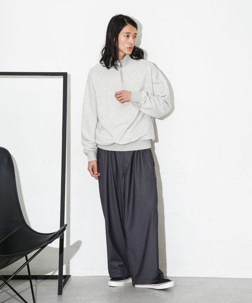NANO universe(ナノユニバース)の「スノーカモイージーパンツ(その他パンツ・メンズ・ブラック/チャコール・M/L/S)」の9枚目の写真