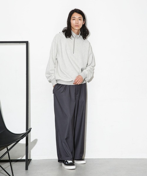 NANO universe(ナノユニバース)の「スノーカモイージーパンツ(その他パンツ・メンズ・ブラック/チャコール・M/L/S)」の10枚目の写真