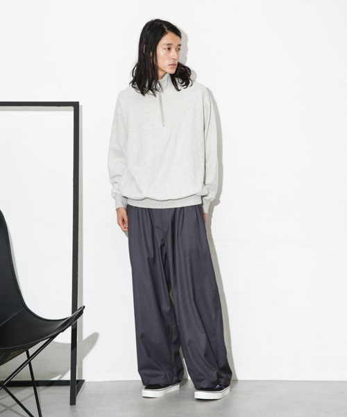 NANO universe(ナノユニバース)の「スノーカモイージーパンツ(その他パンツ・メンズ・ブラック/チャコール・M/L/S)」の13枚目の写真