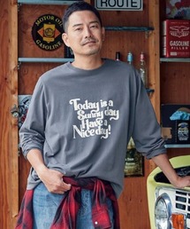 Sunny clouds | サニークラウズ　かっこいい長袖Ｔシャツ〈メンズ〉(Tシャツ/カットソー)