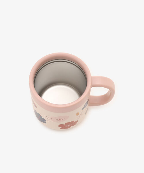 Afternoon Tea（アフタヌーンティー）の「ステンレスマグカップ/ハンナ・コノラ（グラス/マグカップ/タンブラー・レディース・ライトピンク・ONE SIZE）」の3枚目の写真