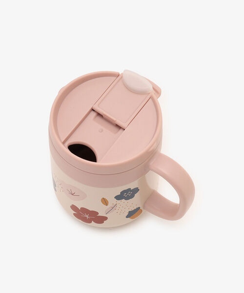 Afternoon Tea（アフタヌーンティー）の「ステンレスマグカップ/ハンナ・コノラ（グラス/マグカップ/タンブラー・レディース・ライトピンク・ONE SIZE）」の4枚目の写真