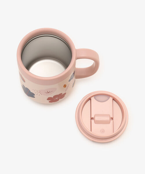 Afternoon Tea（アフタヌーンティー）の「ステンレスマグカップ/ハンナ・コノラ（グラス/マグカップ/タンブラー・レディース・ライトピンク・ONE SIZE）」の5枚目の写真