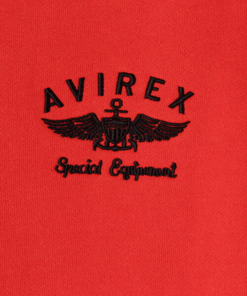 AVIREX(アヴィレックス)の「《KIDS / キッズ》VARSITY LOGO CREWNECK SWEAT / バーシティ ロゴ クルーネック スウェット / AVIREX / アヴィレックス(スウェット・キッズ・オレンジ/ブラック/その他17・100/120/140)」の8枚目の写真