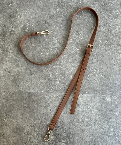 Thevon(ゼボン)の「バンブーハンドルボストンバッグ(ボストンバッグ・レディース・ブラウン/マスタード/アイボリー・FREE)」の18枚目の写真