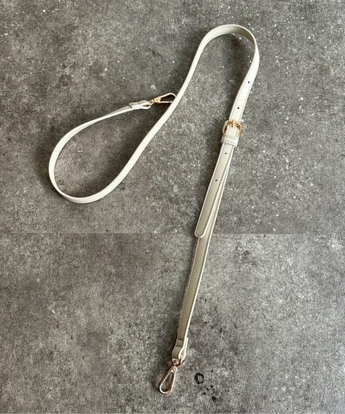 Thevon(ゼボン)の「バンブーハンドルボストンバッグ(ボストンバッグ・レディース・ブラウン/マスタード/アイボリー・FREE)」の4枚目の写真