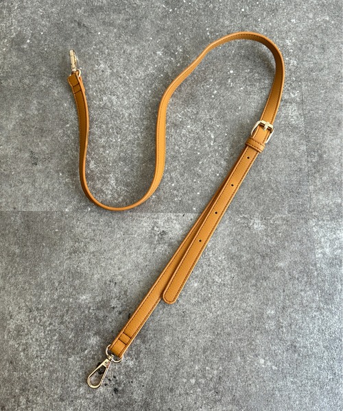 Thevon(ゼボン)の「バンブーハンドルボストンバッグ(ボストンバッグ・レディース・ブラウン/マスタード/アイボリー・FREE)」の10枚目の写真