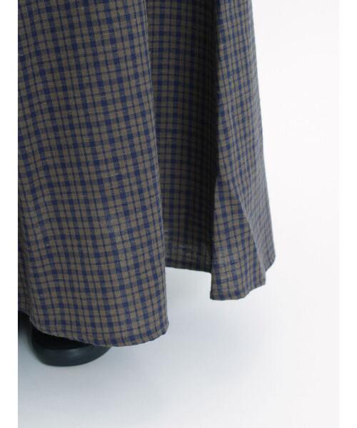 Samansa Mos2(サマンサ モスモス)の「ギャザースカート(スカート・レディース・ベージュ/チャコールグレー/ブルー/ブラック・F)」の7枚目の写真