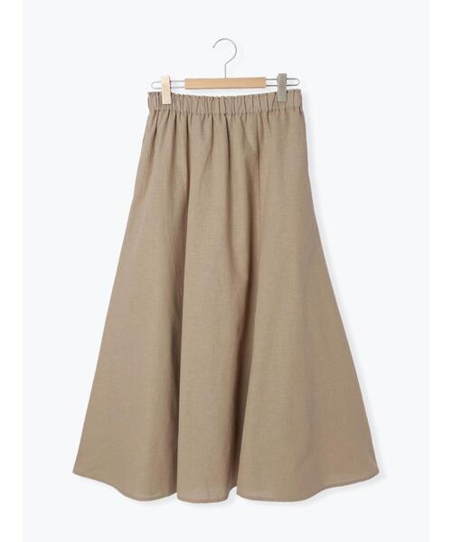 Samansa Mos2(サマンサ モスモス)の「ギャザースカート(スカート・レディース・ベージュ/チャコールグレー/ブルー/ブラック・F)」の20枚目の写真