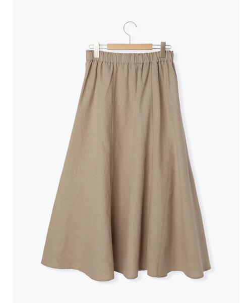 Samansa Mos2(サマンサ モスモス)の「ギャザースカート(スカート・レディース・ベージュ/チャコールグレー/ブルー/ブラック・F)」の19枚目の写真