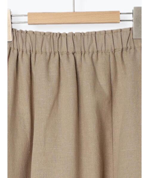 Samansa Mos2(サマンサ モスモス)の「ギャザースカート(スカート・レディース・ベージュ/チャコールグレー/ブルー/ブラック・F)」の18枚目の写真