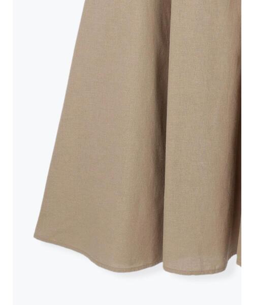 Samansa Mos2(サマンサ モスモス)の「ギャザースカート(スカート・レディース・ベージュ/チャコールグレー/ブルー/ブラック・F)」の16枚目の写真