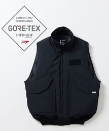 +phenix | ＋Phenix/プラスフェニックス 別注 GORE-TEX DOWN FLIGHT VEST/ゴアテックス ダウン フライト ベスト/撥水(ダウンジャケット/コート)