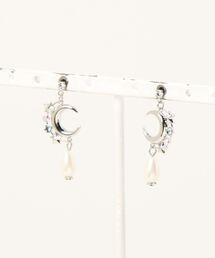 三日月 ピアス」に該当するレディースファッション通販 - ZOZOTOWN