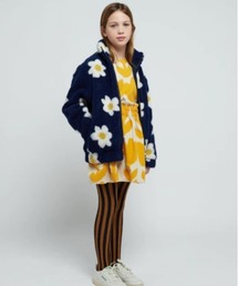 BOBO CHOSES（ボボショーズ）の「Big flower jacquard bomber jacket