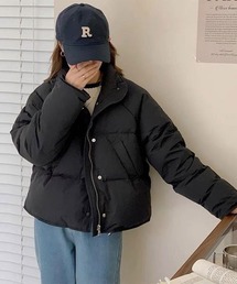 urge：（アージコロン ）の「【URGE：】中綿 ショート丈 ダウンジャケット（ダウンジャケット/コート）」