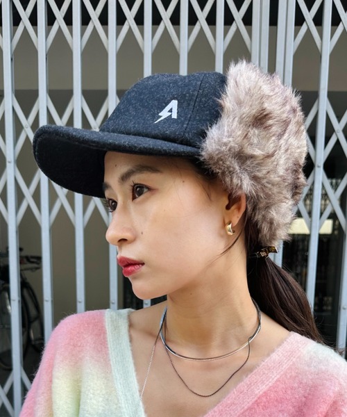ADMPATEK/ear fur cap/ファーキャップ/AP2329023（キャップ）｜IO（イオ）（イオ）