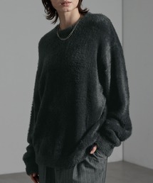 CIYOT（シヨウト）の「【CIYOT-シヨウト-】スムースシャギーニット ルーズプルオーバー（ニット/セーター）」