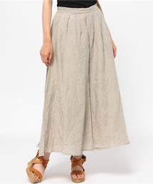 PUAL CE CIN | 麻タックＬＳＫ(スカート)