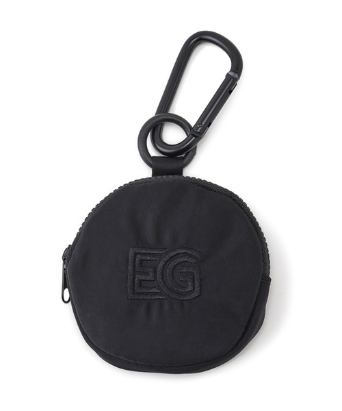 ELLEgirl（エルガール）の「ロゴ刺繍ポーチ付き巾着バッグ【ELLEgirl/エル ガール】（ハンドバッグ・レディース・ブラック/カーキ・FREE）」の15枚目の写真