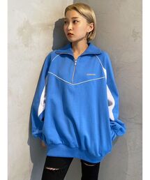 EMODA | コントラストトラックプルオーバー(Tシャツ/カットソー)