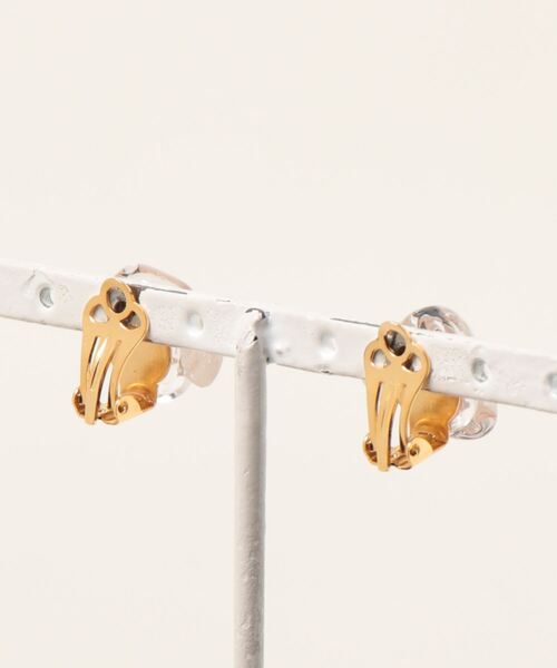 TONE SELECT GOODS（トーンセレクトグッズ）の「【LIONS&WAITER】遠い憧れのイヤリング-pink-（イヤリング・レディース・その他・FREE）」の2枚目の写真