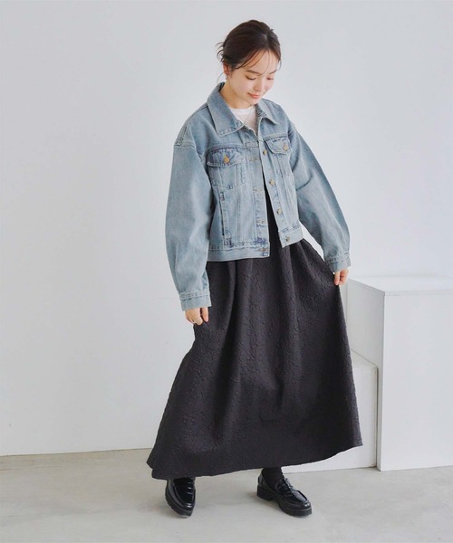 titivate（ティティベイト）の「デニムジャケット（デニムジャケット・レディース・ライトブルー/ブルー・FREE）」の21枚目の写真