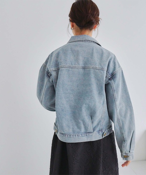 titivate（ティティベイト）の「デニムジャケット（デニムジャケット・レディース・ライトブルー/ブルー・FREE）」の14枚目の写真