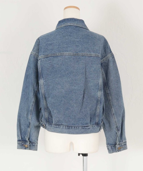 titivate（ティティベイト）の「デニムジャケット（デニムジャケット・レディース・ライトブルー/ブルー・FREE）」の12枚目の写真