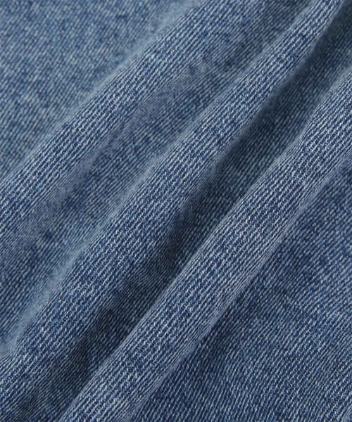 titivate（ティティベイト）の「デニムジャケット（デニムジャケット・レディース・ライトブルー/ブルー・FREE）」の6枚目の写真