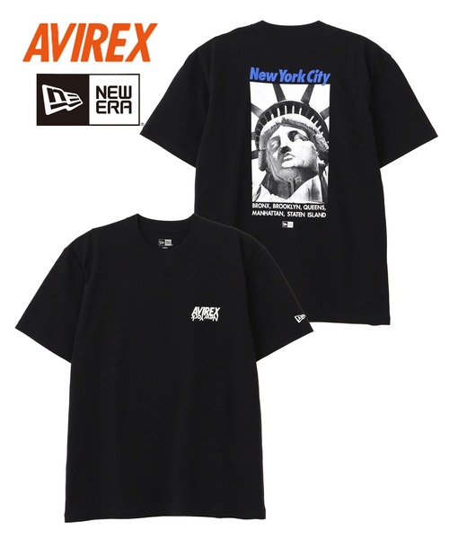 NEW ERA（ニューエラ）の「《AVIREX × NEWERA》 NEWERA T-SHIRT