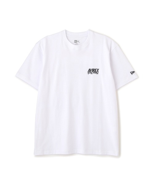 国内配送★AVIREX★× NEWERA NEWYORK ポケットTシャツ 2色 NEW ERA（ニューエラ）の「《AVIREX × NEWERA》 NEWERA T-SHIRT