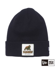 XLARGE | 【販売終了】XLARGE×NEW ERA WALKING APE CUFF BEANIE(ニットキャップ/ビーニー)