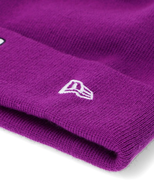 XLARGE(エクストララージ)の「【販売終了】XLARGE×NEW ERA WALKING APE CUFF BEANIE(ニットキャップ/ビーニー・メンズ・パープル/グレー/グリーン/ブラック・ONE SIZE)」の7枚目の写真