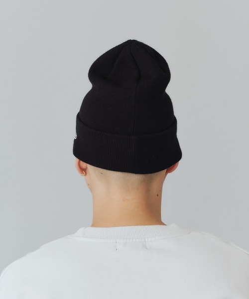 XLARGE(エクストララージ)の「【販売終了】XLARGE×NEW ERA WALKING APE CUFF BEANIE(ニットキャップ/ビーニー・メンズ・パープル/グレー/グリーン/ブラック・ONE SIZE)」の11枚目の写真