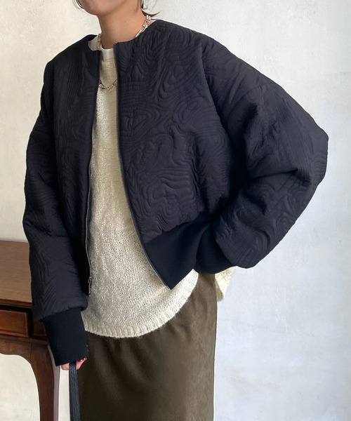 3WAYキルトブルゾン