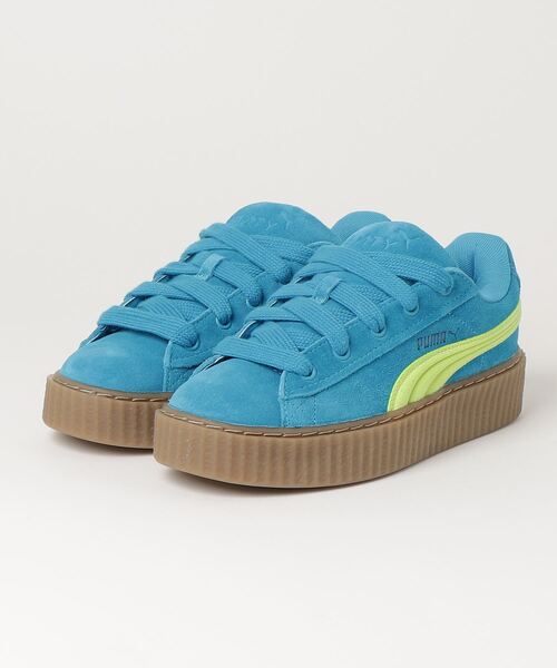 PUMA(プーマ)の「PUMA CREEPER PHATTY / プーマ クリーパー フェンティ(スニーカー・メンズ・パープル/ブルー系その他/ブラック・24.0cm/24.5cm/25.0cm/23.5cm/22.5cm/25.5cm/23.0cm/26.0cm)」の2枚目の写真
