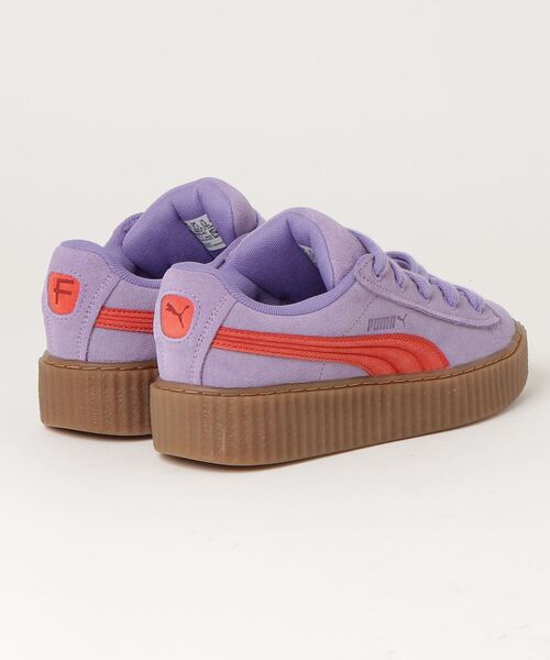 PUMA(プーマ)の「PUMA CREEPER PHATTY / プーマ クリーパー フェンティ(スニーカー・メンズ・パープル/ブルー系その他/ブラック・24.0cm/24.5cm/25.0cm/23.5cm/22.5cm/25.5cm/23.0cm/26.0cm)」の22枚目の写真