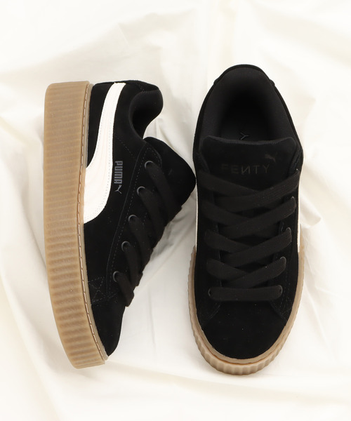 PUMA(プーマ)の「PUMA CREEPER PHATTY / プーマ クリーパー フェンティ(スニーカー・メンズ・パープル/ブルー系その他/ブラック・24.0cm/24.5cm/25.0cm/23.5cm/22.5cm/25.5cm/23.0cm/26.0cm)」の1枚目の写真