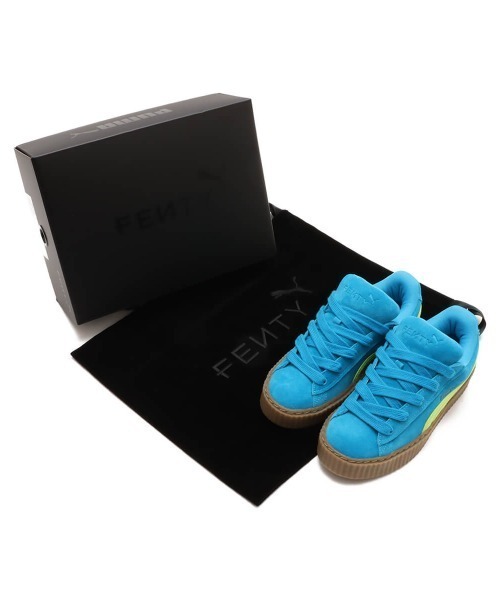 PUMA(プーマ)の「PUMA CREEPER PHATTY / プーマ クリーパー フェンティ(スニーカー・メンズ・パープル/ブルー系その他/ブラック・24.0cm/24.5cm/25.0cm/23.5cm/22.5cm/25.5cm/23.0cm/26.0cm)」の4枚目の写真