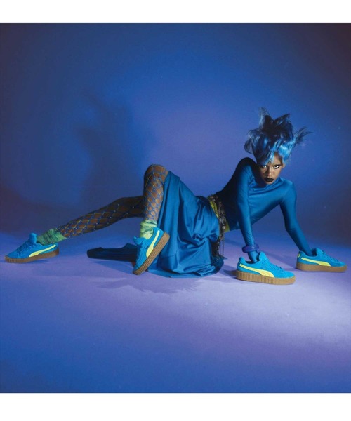 PUMA(プーマ)の「PUMA CREEPER PHATTY / プーマ クリーパー フェンティ(スニーカー・メンズ・パープル/ブルー系その他/ブラック・24.0cm/24.5cm/25.0cm/23.5cm/22.5cm/25.5cm/23.0cm/26.0cm)」の5枚目の写真